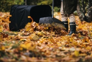 Kerti gyűjtőzsák 175L Fiskars